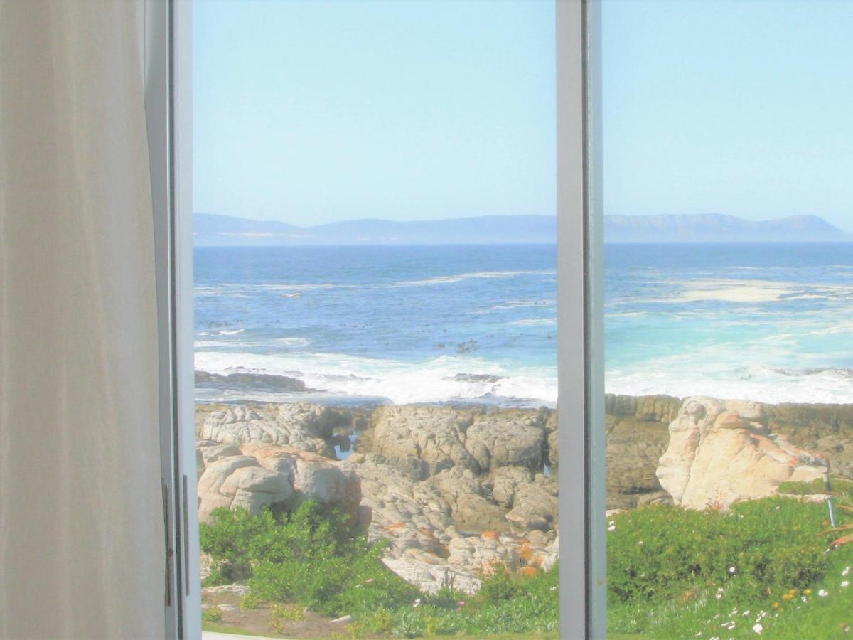 Villa Beachfront House - Hermanus Whale View Extérieur photo